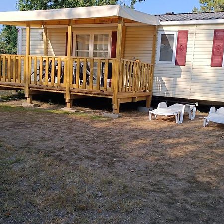 Mobil Home 3 Ch Domaine De Kerlann Pont Aven Wifi Inclu מראה חיצוני תמונה