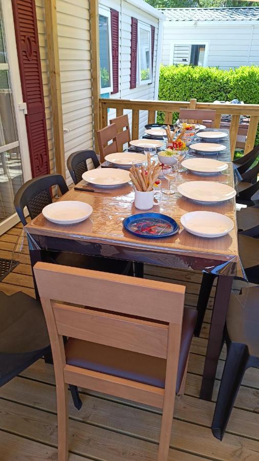 Mobil Home 3 Ch Domaine De Kerlann Pont Aven Wifi Inclu מראה חיצוני תמונה