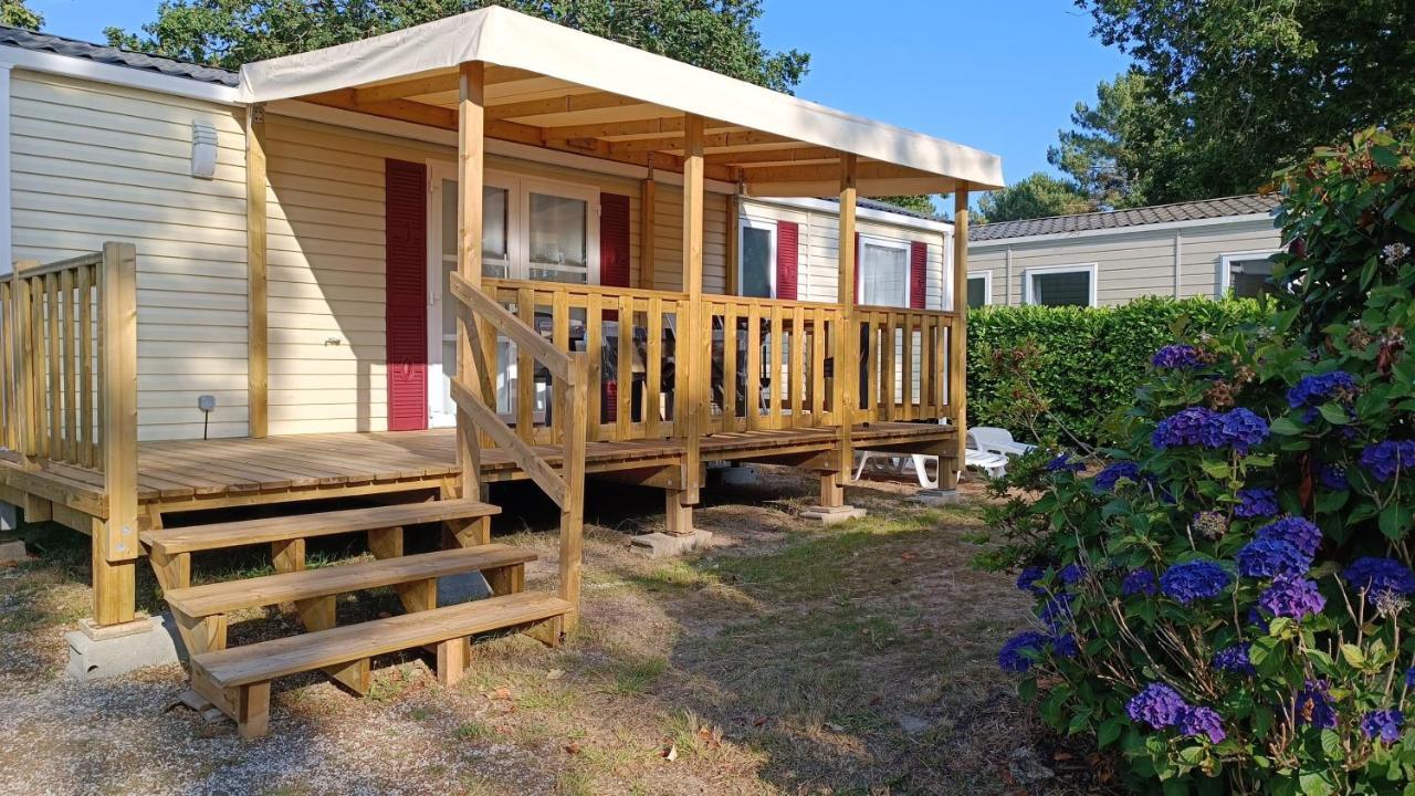 Mobil Home 3 Ch Domaine De Kerlann Pont Aven Wifi Inclu מראה חיצוני תמונה